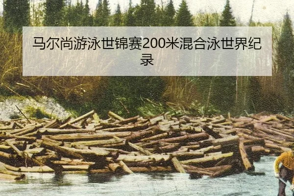 马尔尚游泳世锦赛200米混合泳世界纪录