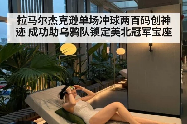 拉马尔杰克逊单场冲球两百码创神迹 成功助乌鸦队锁定美北冠军宝座